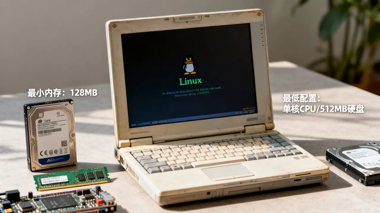 Linux最小内存是多少?linux系统运行最低配置 Linux最小内存是多少?linux系统运行最低配置