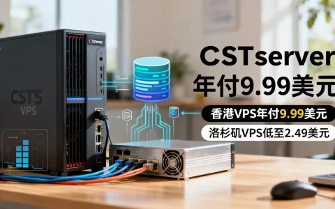 CSTserver香港VPS年付9.99美元值得买吗，洛杉矶VPS低至2.49美元