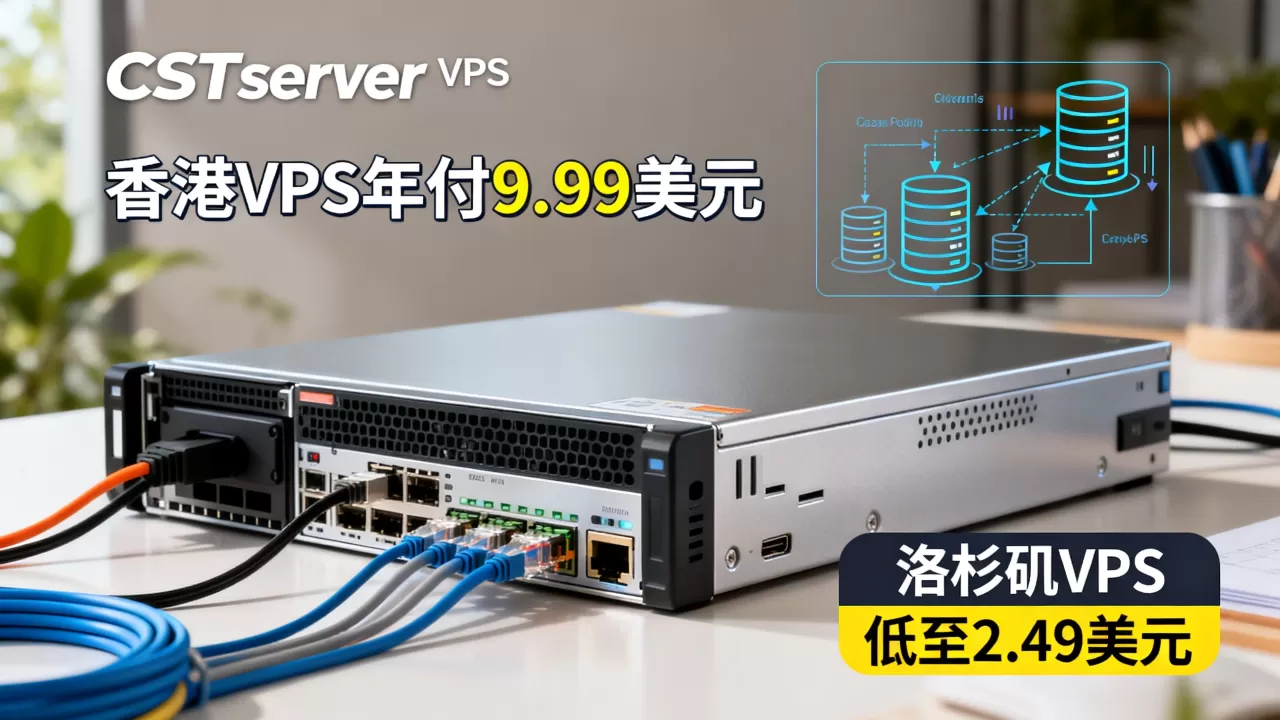 CSTserver香港VPS年付9.99美元值得买吗,洛杉矶VPS低至2.49美元 CSTserver香港VPS年付9.99美元值得买吗,洛杉矶VPS低至2.49美元