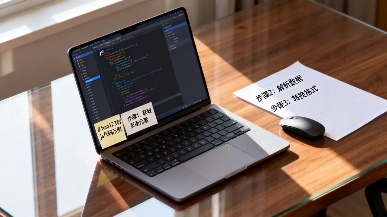 hao123转js怎么操作?hao123转js代码教程 hao123转js怎么操作?hao123转js代码教程