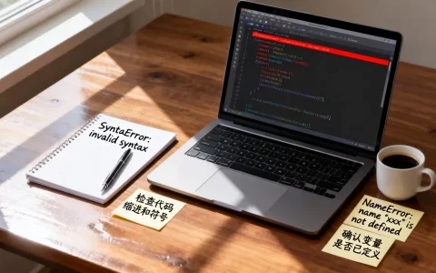 Python报错怎么解决？Python常见错误代码及解决方法