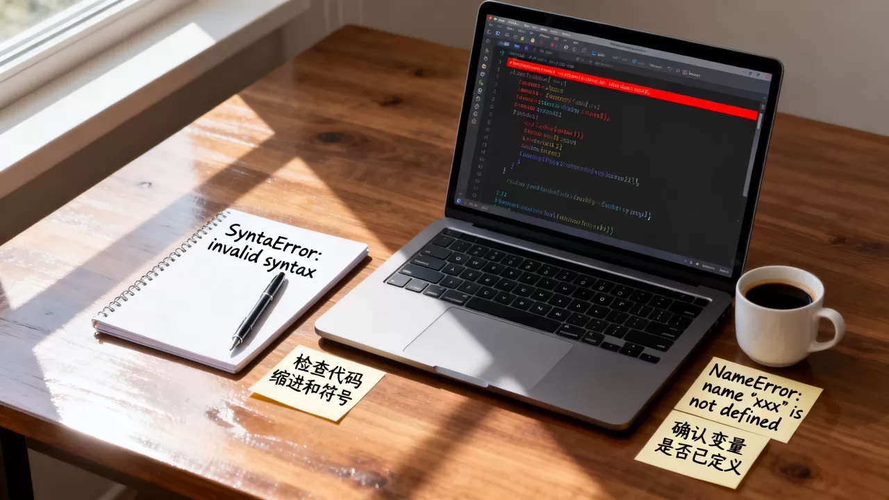 Python报错怎么解决?Python常见错误代码及解决方法 Python报错怎么解决?Python常见错误代码及解决方法