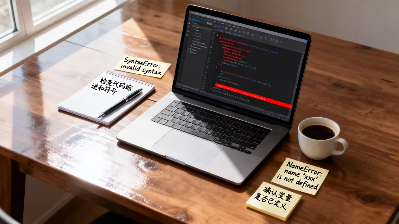 Python报错怎么解决?Python常见错误代码及解决方法 Python报错怎么解决?Python常见错误代码及解决方法