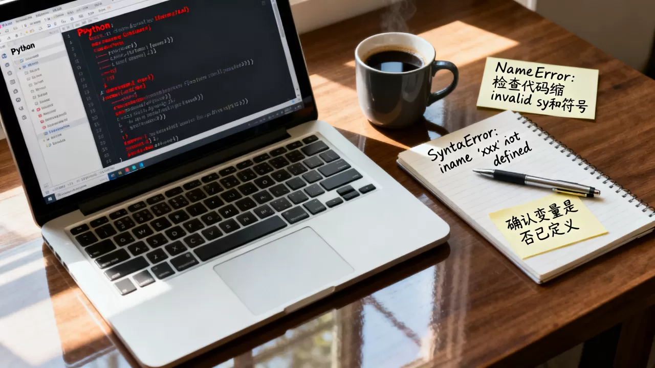 Python报错怎么解决?Python常见错误代码及解决方法 Python报错怎么解决?Python常见错误代码及解决方法