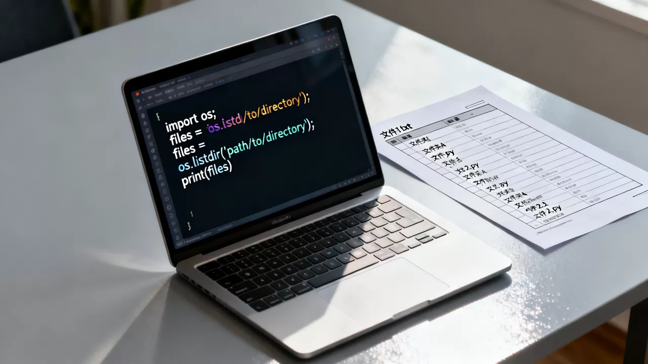 Python dirlist怎么用?Python列出目录所有文件的方法 Python dirlist怎么用?Python列出目录所有文件的方法
