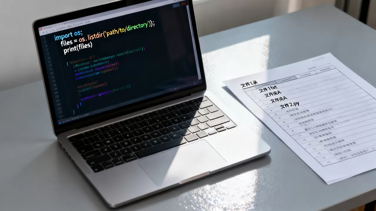 Python dirlist怎么用?Python列出目录所有文件的方法 Python dirlist怎么用?Python列出目录所有文件的方法