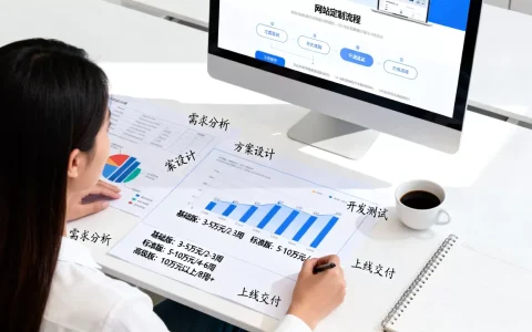 订制网站具体流程是什么？网站定制开发费用及周期详解
