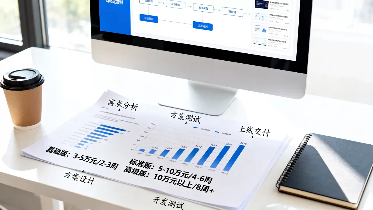 订制网站具体流程是什么？网站定制开发费用及周期详解