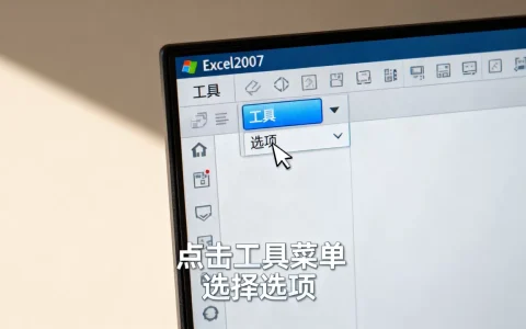 Excel2007工具选项在哪？如何打开Excel2007工具选项