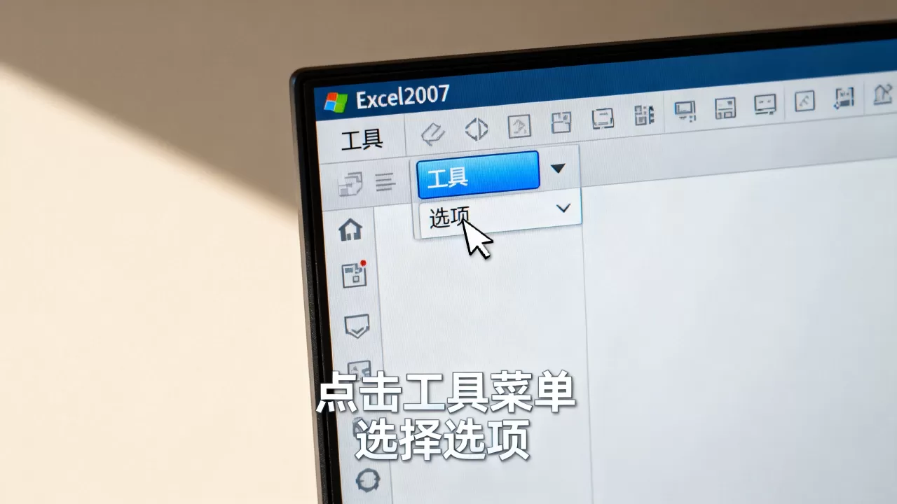 Excel2007工具选项在哪?如何打开Excel2007工具选项 Excel2007工具选项在哪?如何打开Excel2007工具选项