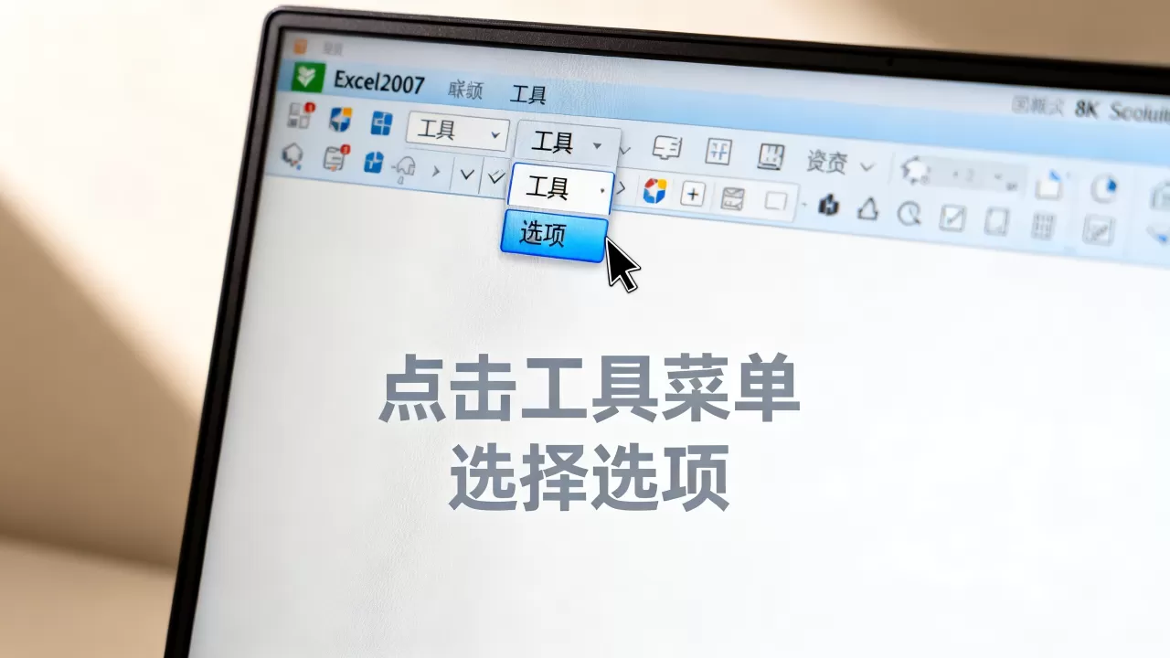 Excel2007工具选项在哪?如何打开Excel2007工具选项 Excel2007工具选项在哪?如何打开Excel2007工具选项