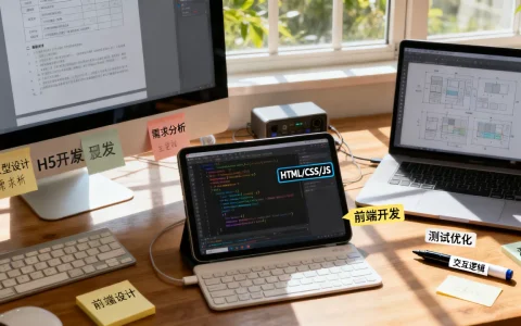 H5网站开发流程是怎样的？H5开发需要多长时间