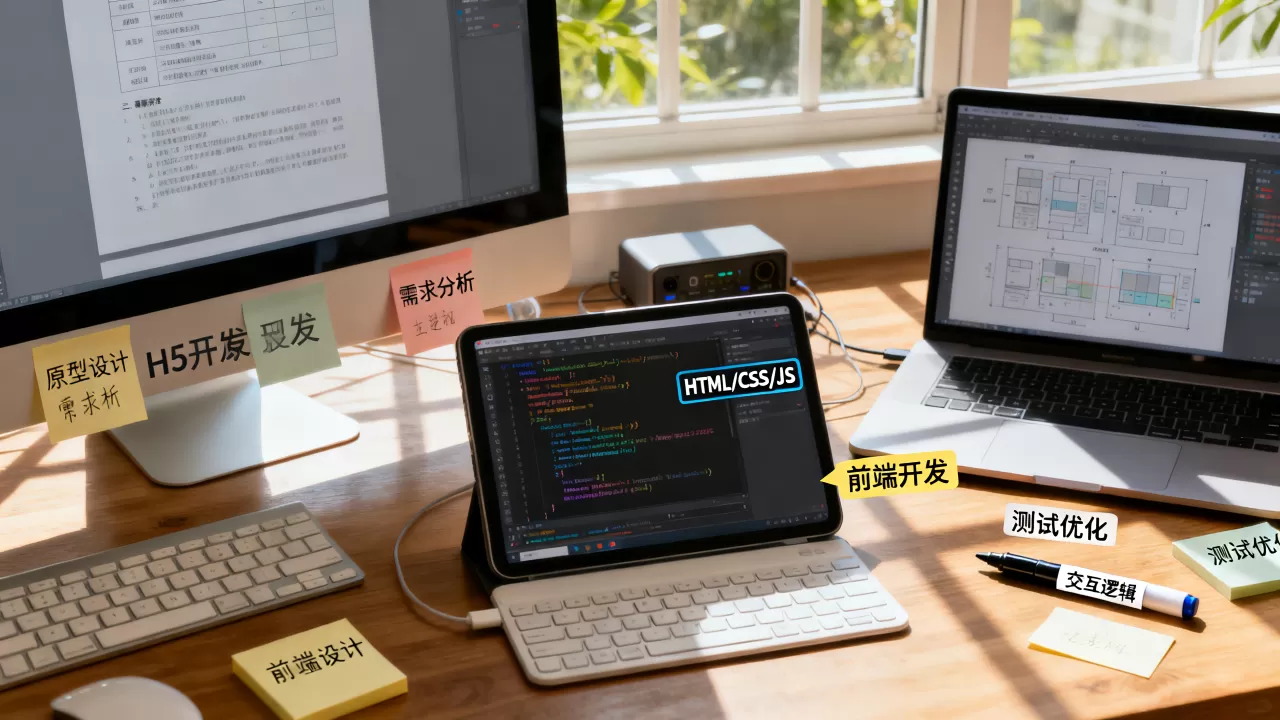 H5网站开发流程是怎样的?H5开发需要多长时间 H5网站开发流程是怎样的?H5开发需要多长时间