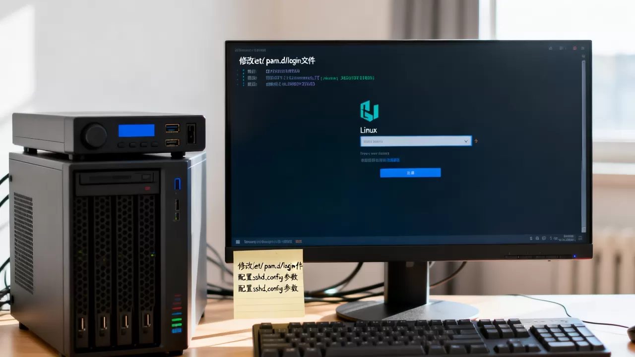 linux登录控制怎么设置？linux系统安全登录配置方法