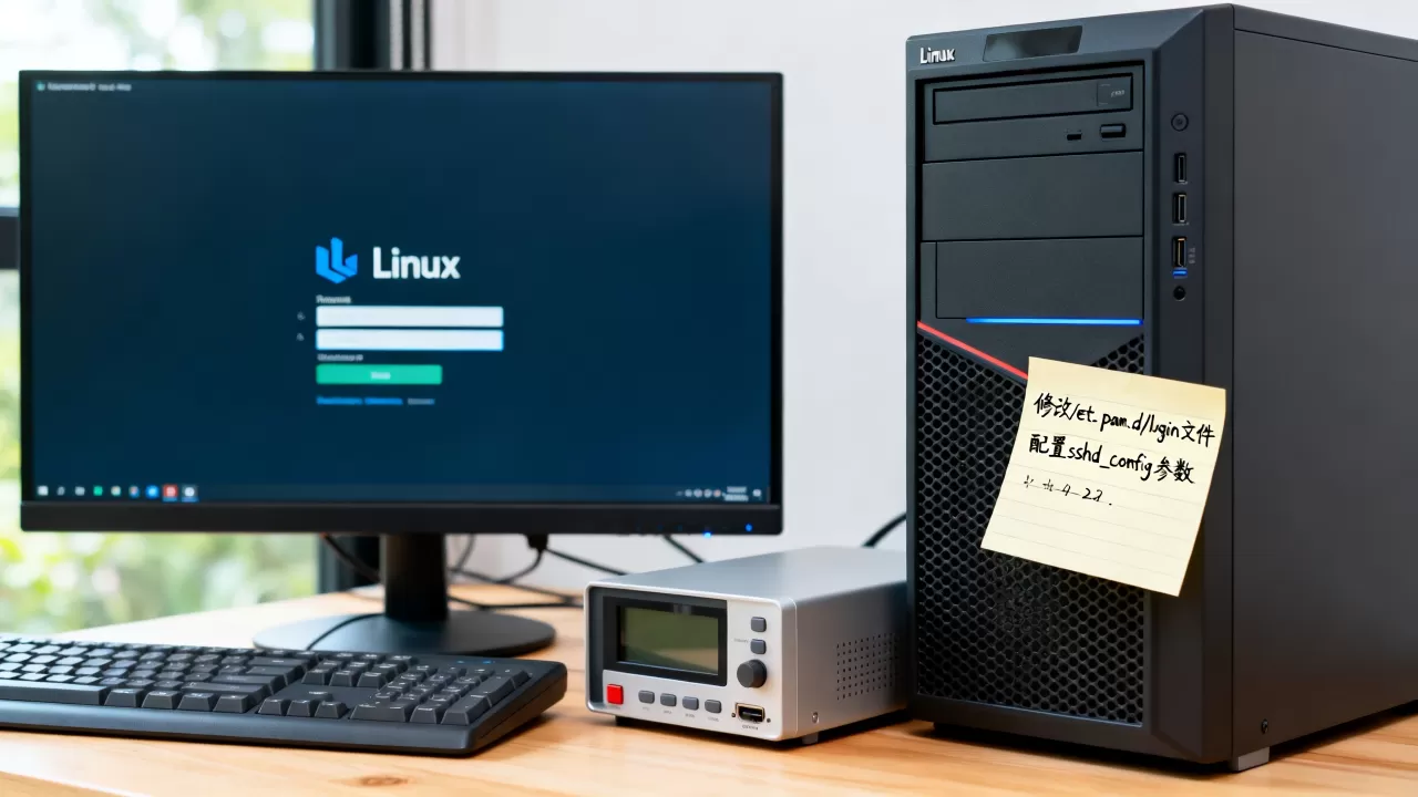 linux登录控制怎么设置？linux系统安全登录配置方法