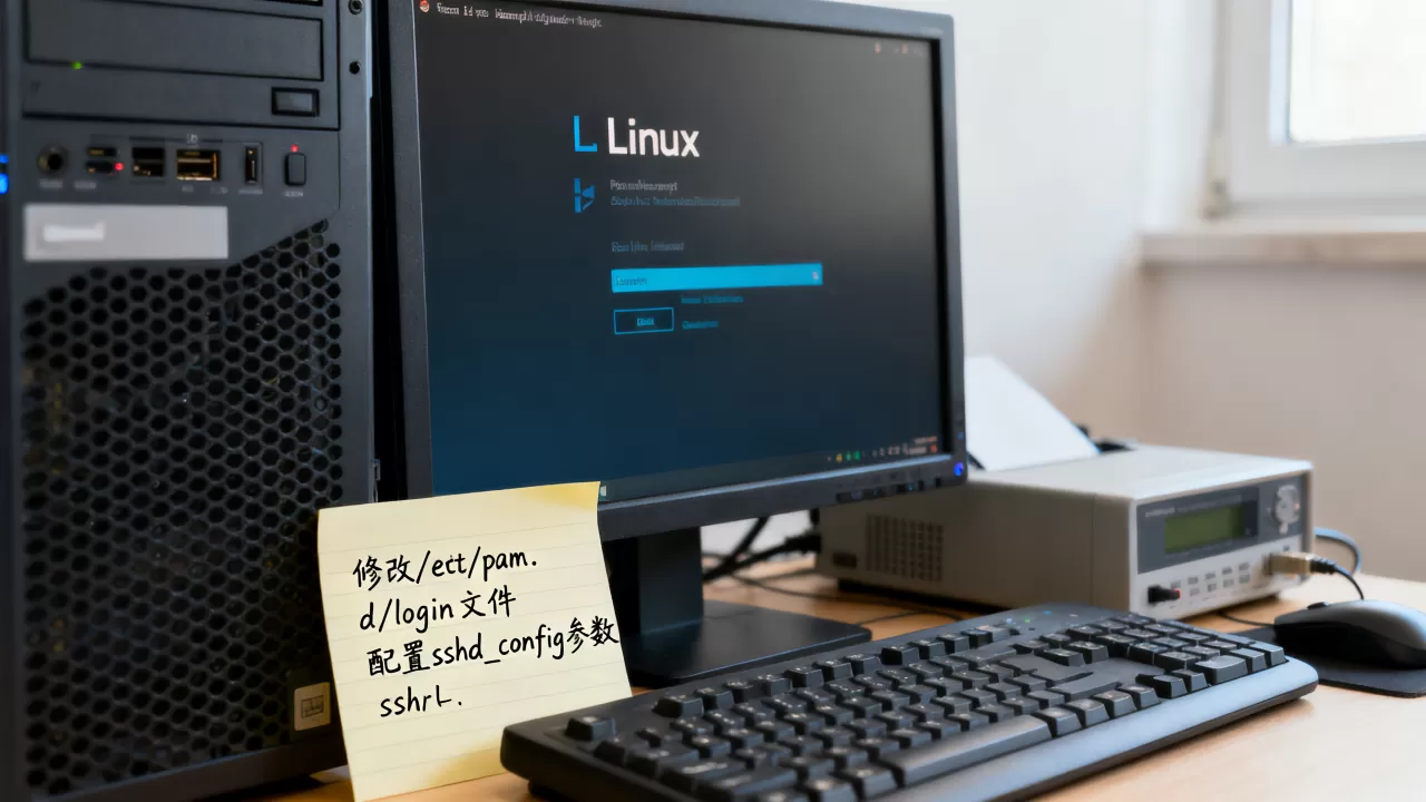 linux登录控制怎么设置？linux系统安全登录配置方法