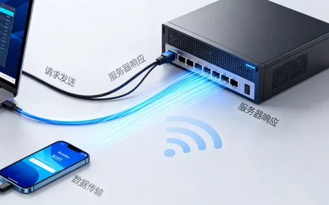 服务器和客户端通信流程是怎样的？网络通信原理详解