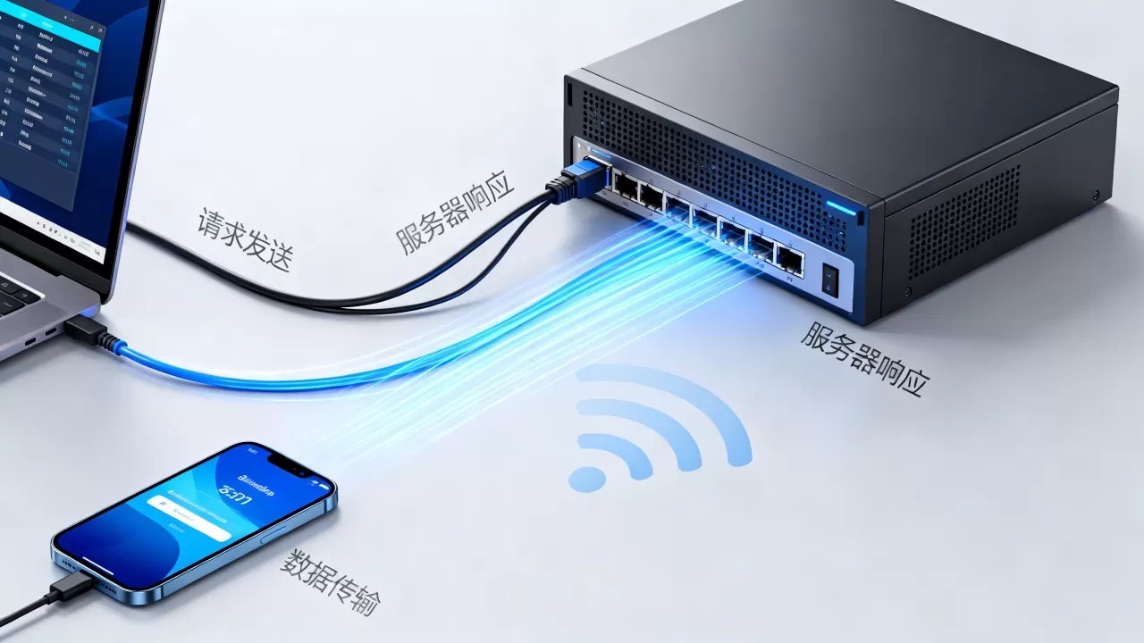 服务器和客户端通信流程是怎样的?网络通信原理详解 服务器和客户端通信流程是怎样的?网络通信原理详解