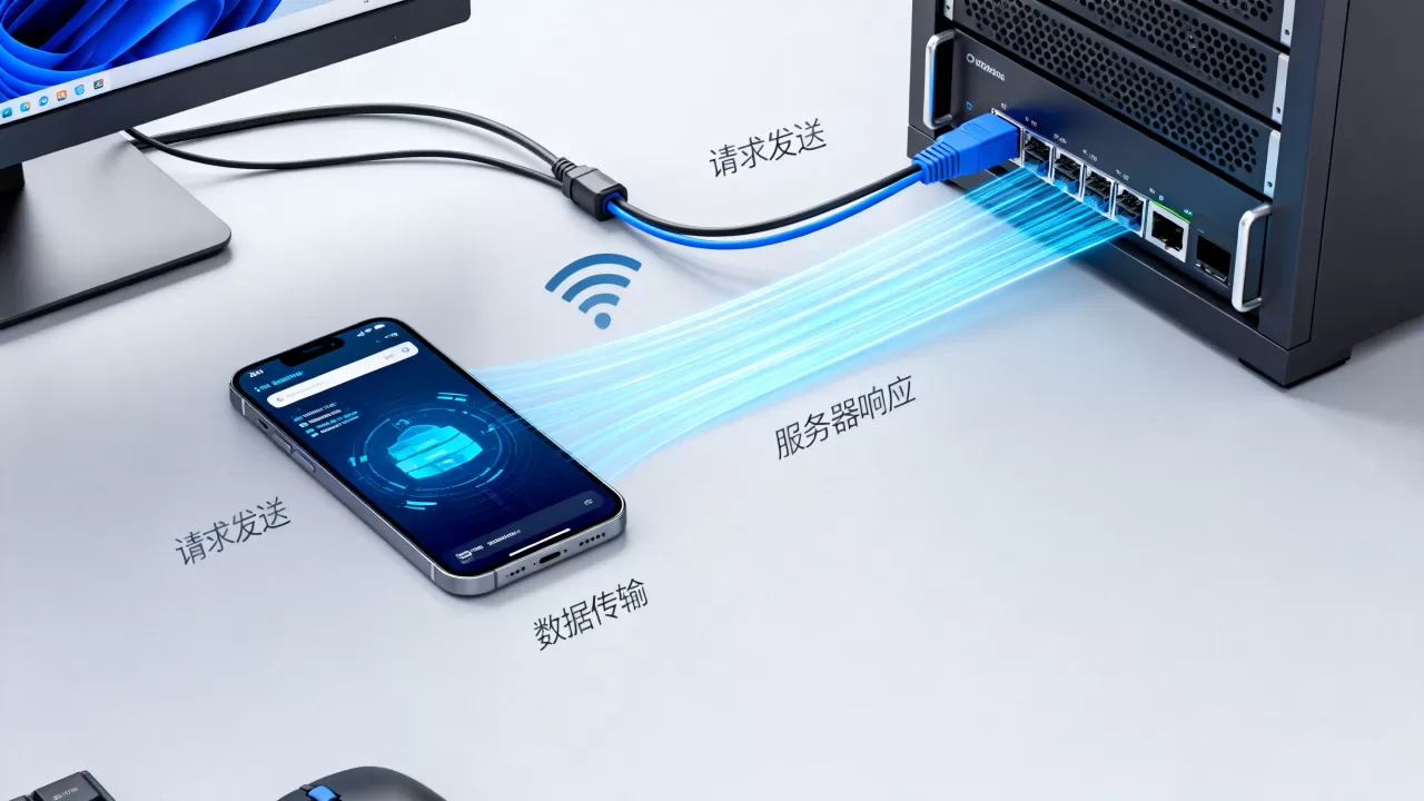 服务器和客户端通信流程是怎样的?网络通信原理详解 服务器和客户端通信流程是怎样的?网络通信原理详解
