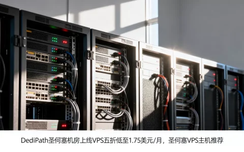 DediPath圣何塞机房上线VPS五折低至1.75美元/月，圣何塞VPS主机推荐