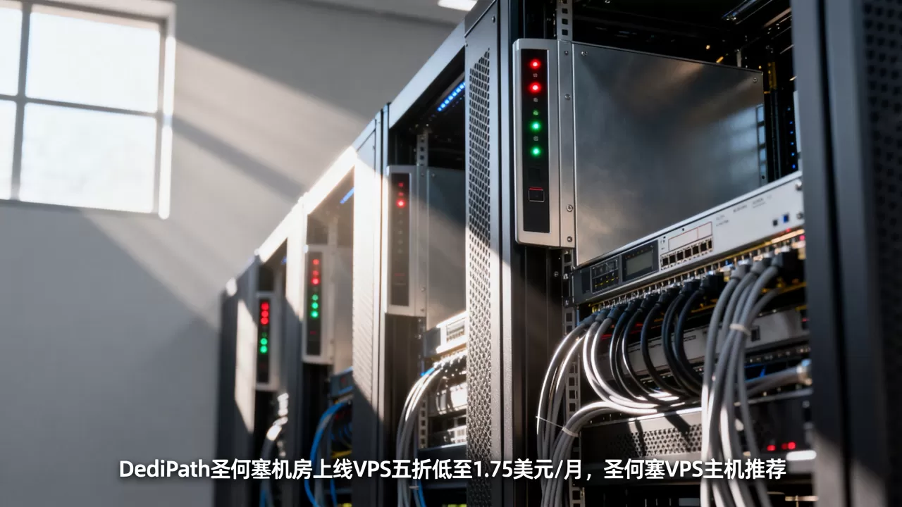 DediPath圣何塞机房上线VPS五折低至1.75美元/月,圣何塞VPS主机推荐 DediPath圣何塞机房上线VPS五折低至1.75美元/月,圣何塞VPS主机推荐