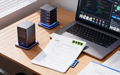 版本管理构建工具持续集成是什么？持续集成及持续部署