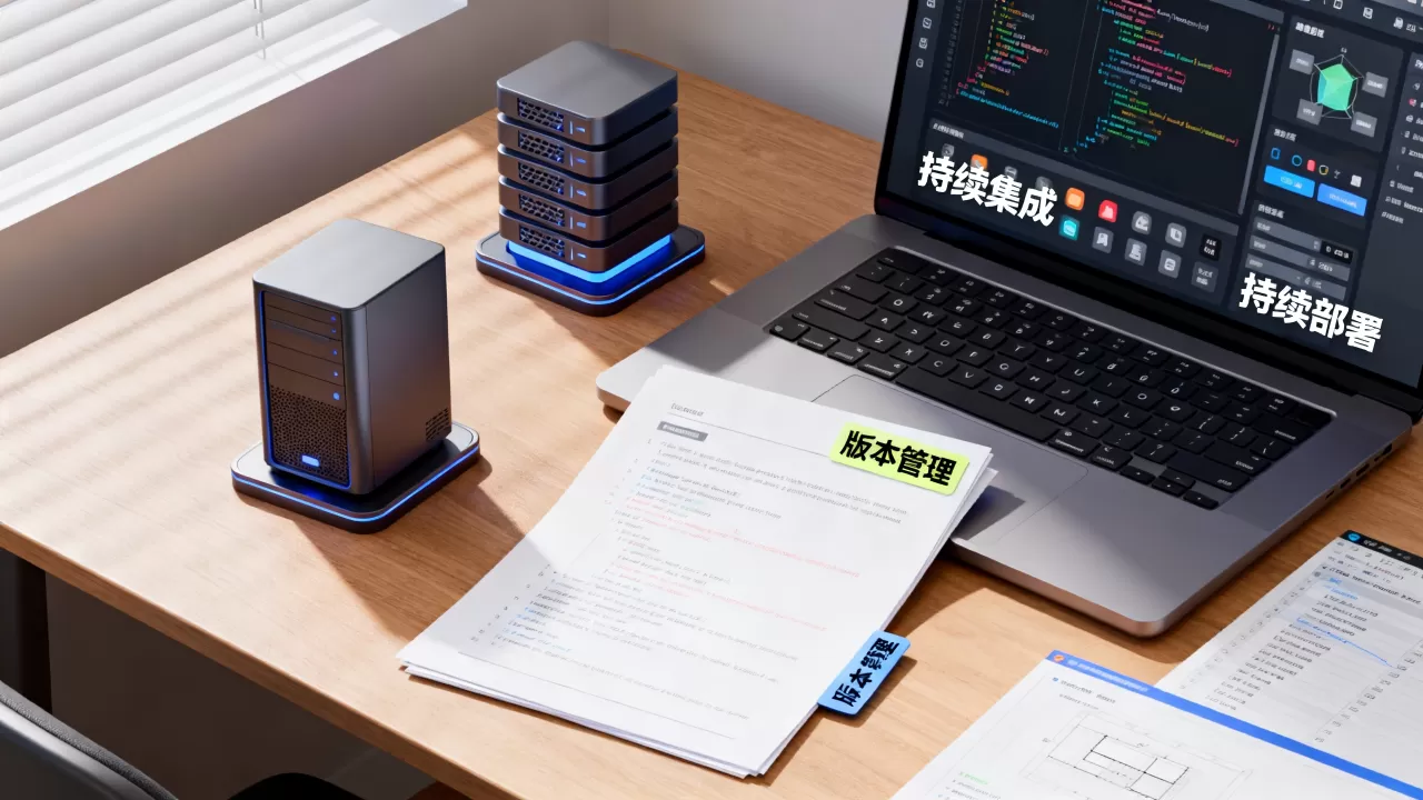 版本管理构建工具持续集成是什么？持续集成及持续部署
