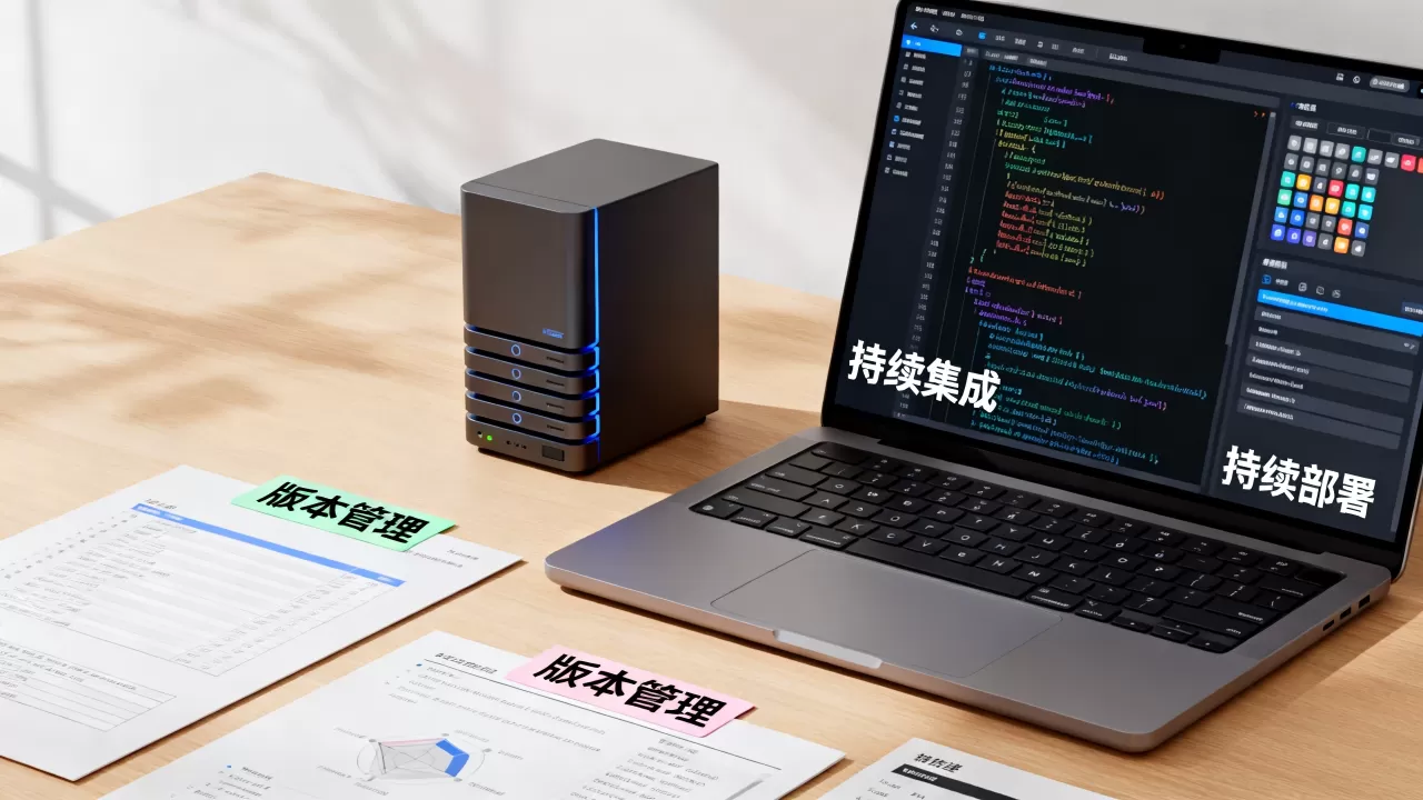 版本管理构建工具持续集成是什么？持续集成及持续部署
