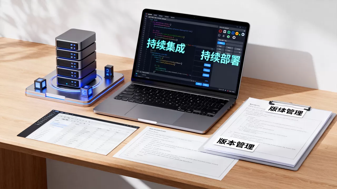 版本管理构建工具持续集成是什么？持续集成及持续部署