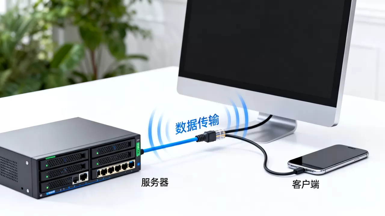 服务器和客户端是什么关系?服务器与客户端通信原理 服务器和客户端是什么关系?服务器与客户端通信原理