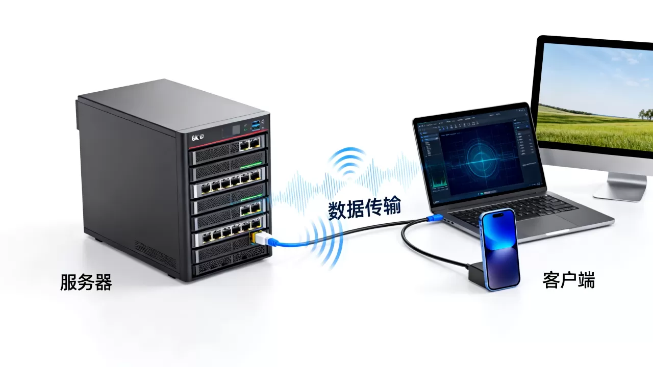 服务器和客户端是什么关系?服务器与客户端通信原理 服务器和客户端是什么关系?服务器与客户端通信原理