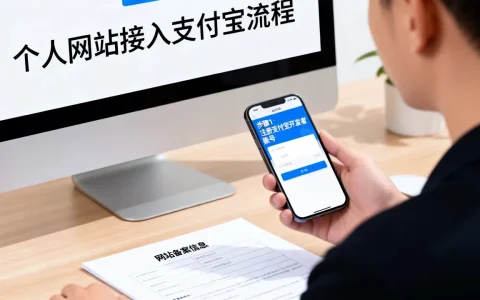 个人网站能接入支付宝吗，个人网站如何接入支付宝