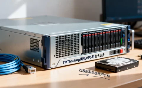 TMThosting黑五VPS月付55折是真的吗？西雅图服务器租用价格