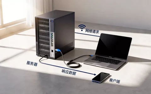 服务器和客户端交互是什么？服务器和客户端交互原理