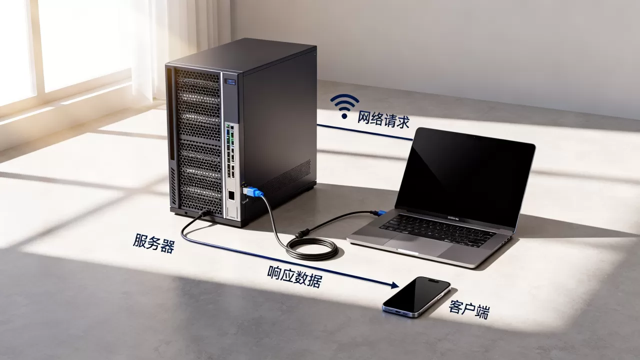 服务器和客户端交互是什么？服务器和客户端交互原理