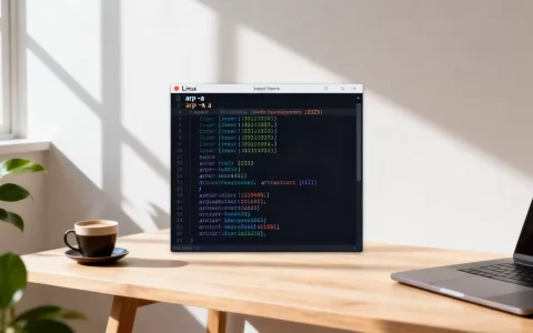 Linux下arp命令怎么用？linux查看arp缓存表