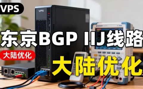 BackWaves日本VPS好用吗？东京BGP IIJ大陆优化线路测评