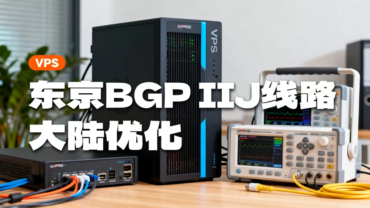 BackWaves日本VPS好用吗？东京BGP IIJ大陆优化线路测评