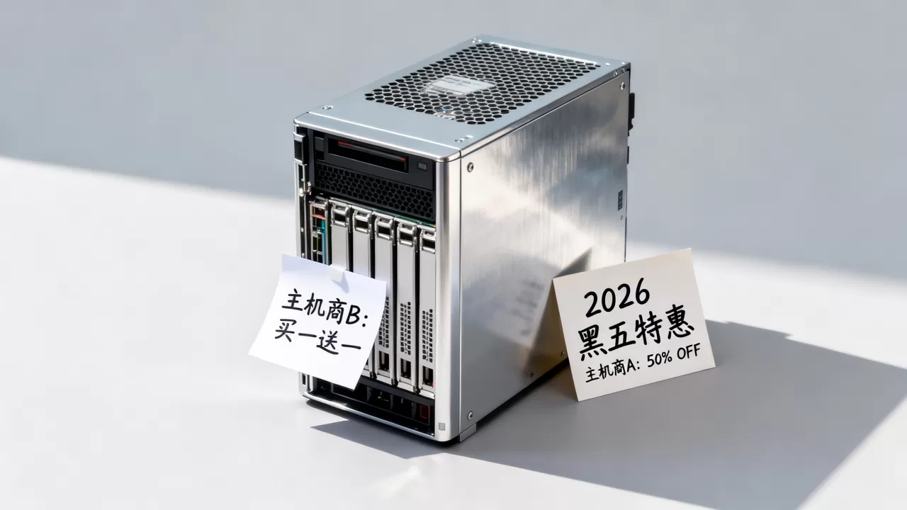 国外IDC主机商黑五怎么选?2026年黑五优惠力度最大 国外IDC主机商黑五怎么选?2026年黑五优惠力度最大