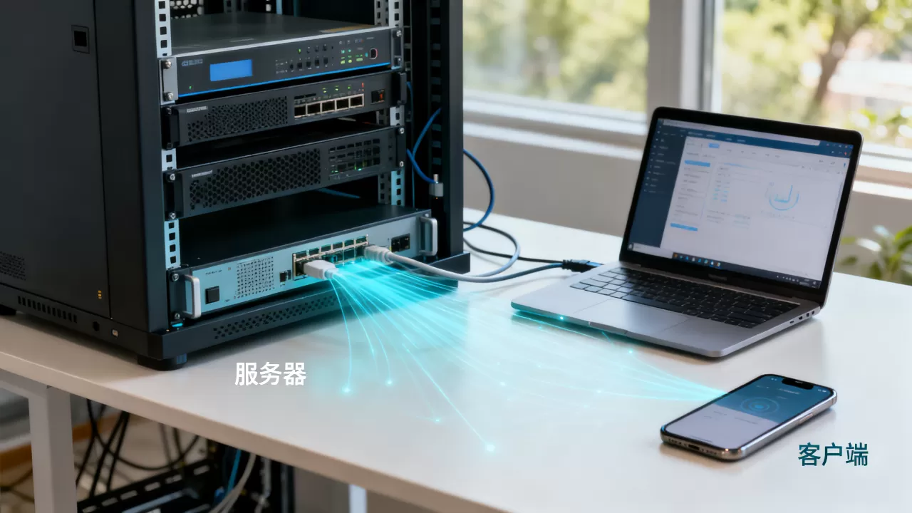 服务器和客户端有什么关系?服务器与客户端通信原理 服务器和客户端有什么关系?服务器与客户端通信原理