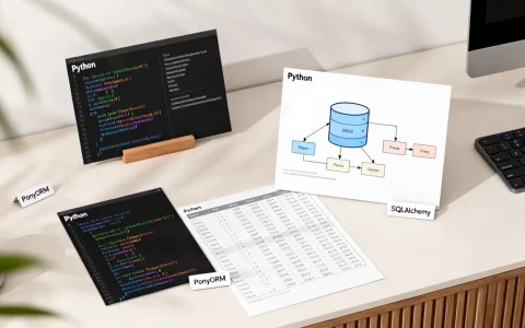 Python PonyORM是什么？PonyORM和SQLAlchemy哪个好用