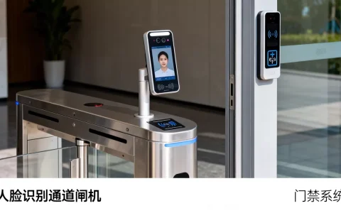 个人脸识别通道闸机公司哪家靠谱？人脸识别门禁系统价格