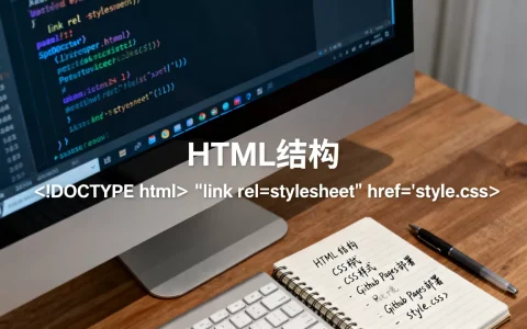 个人网站静态网页代码怎么写？如何快速搭建免费静态网站