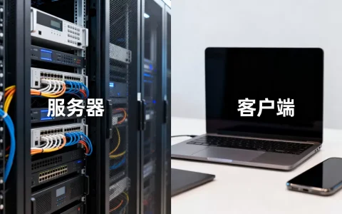 服务器和客户端究竟有何区别？服务器与客户端的区别