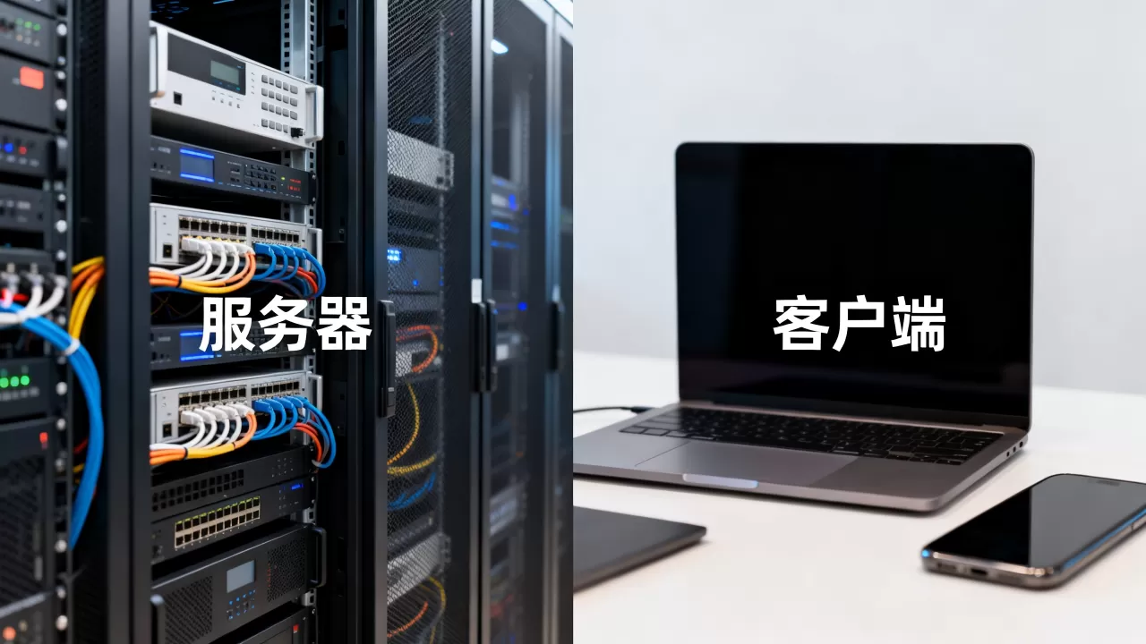 服务器和客户端究竟有何区别?服务器与客户端的区别 服务器和客户端究竟有何区别?服务器与客户端的区别