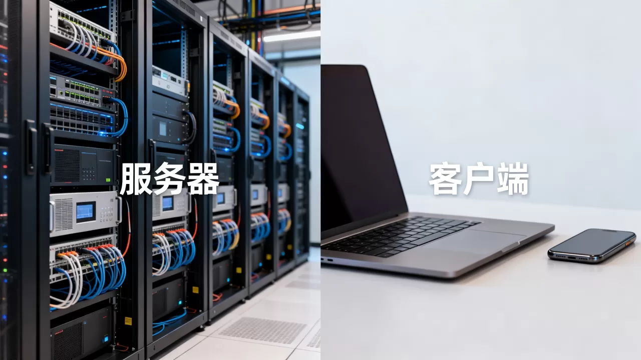 服务器和客户端究竟有何区别?服务器与客户端的区别 服务器和客户端究竟有何区别?服务器与客户端的区别