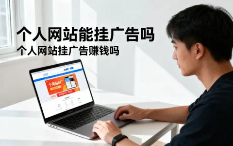 个人网站能挂广告吗，个人网站挂广告赚钱吗