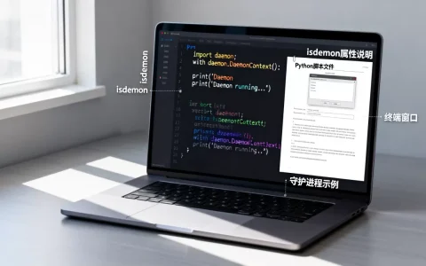 Python isdaemon是什么？isdaemon怎么用