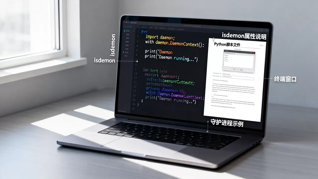 Python isdaemon是什么?isdaemon怎么用 Python isdaemon是什么?isdaemon怎么用