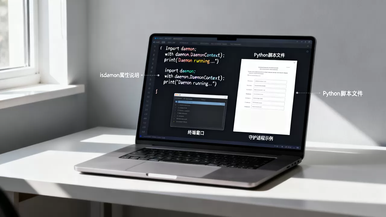 Python isdaemon是什么?isdaemon怎么用 Python isdaemon是什么?isdaemon怎么用